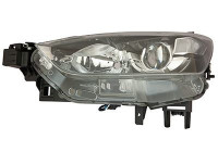 Headlight 2791961 Van Wezel