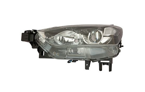 Headlight 2791961 Van Wezel