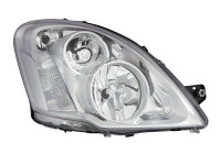 Headlight 2816962 Van Wezel