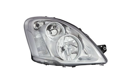 Headlight 2816962 Van Wezel