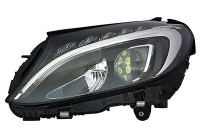 Headlight 2924963 Van Wezel