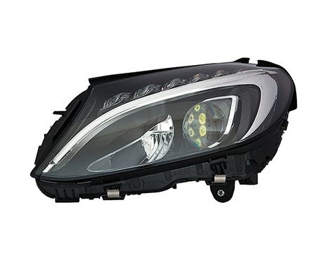 Headlight 2924963 Van Wezel