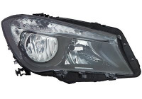 Headlight 2927962 Van Wezel
