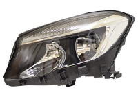 Headlight 2930961M Van Wezel