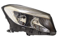 Headlight 2930962 Van Wezel