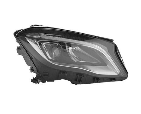 Headlight 2930966M Van Wezel