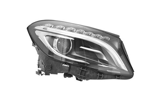 Headlight 2930986M Van Wezel