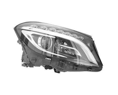 Headlight 2930988M Van Wezel