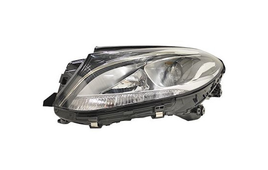 Headlight 2940963M Van Wezel