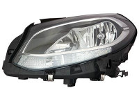 Headlight 2944961M Van Wezel