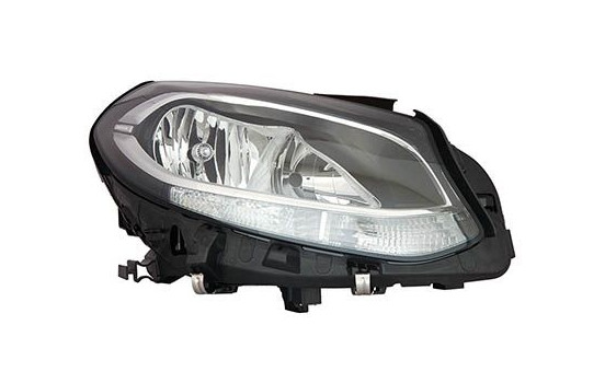 Headlight 2944962M Van Wezel