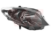 Headlight 2970962 Van Wezel