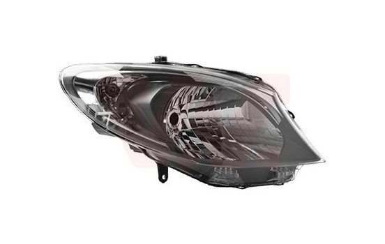 Headlight 2970962 Van Wezel