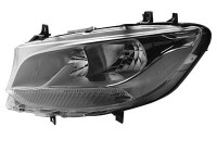 Headlight 2973961 Van Wezel