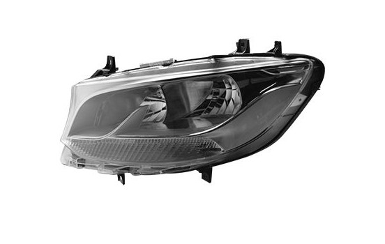 Headlight 2973961 Van Wezel