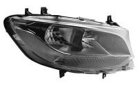Headlight 2973962 Van Wezel