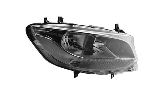 Headlight 2973962 Van Wezel
