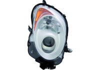 Headlight 3005081 Diederichs