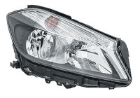 Headlight 3019962 Van Wezel