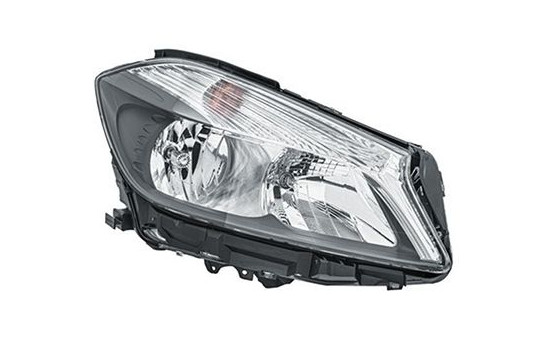 Headlight 3019962 Van Wezel