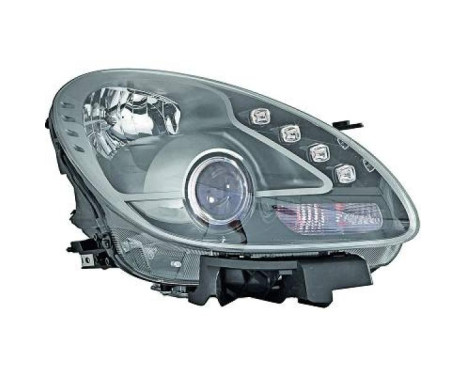 Headlight 3042082 Diederichs