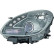 Headlight 3042083 Diederichs