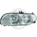 Headlight 3050082 Diederichs, Thumbnail 2