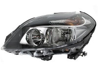 Headlight 3054961 Van Wezel