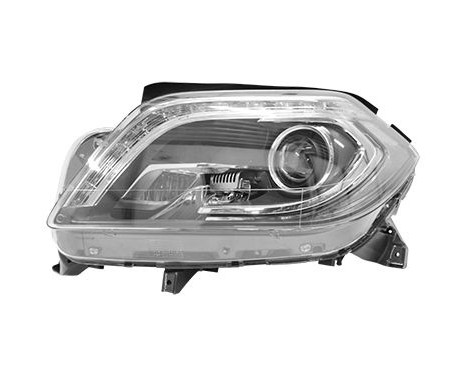 Headlight 3069981M Van Wezel
