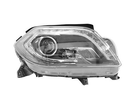 Headlight 3069982M Van Wezel