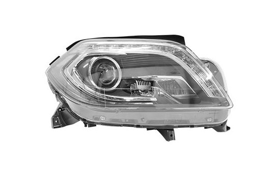 Headlight 3069982M Van Wezel