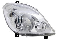 Headlight 3077968 Van Wezel