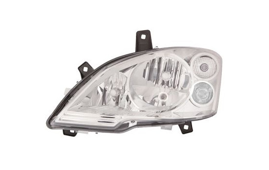 Headlight 3081961 Van Wezel