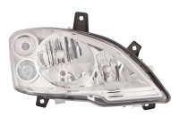 Headlight 3081962 Van Wezel