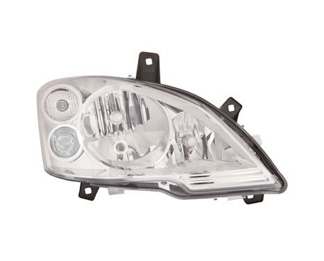 Headlight 3081962 Van Wezel