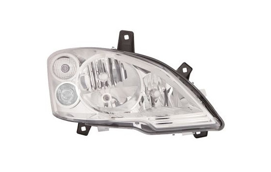 Headlight 3081962 Van Wezel
