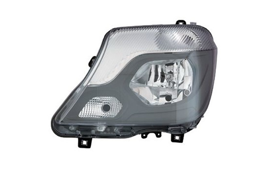 Headlight 3083963 Van Wezel