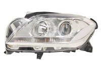 Headlight 3084961M Van Wezel