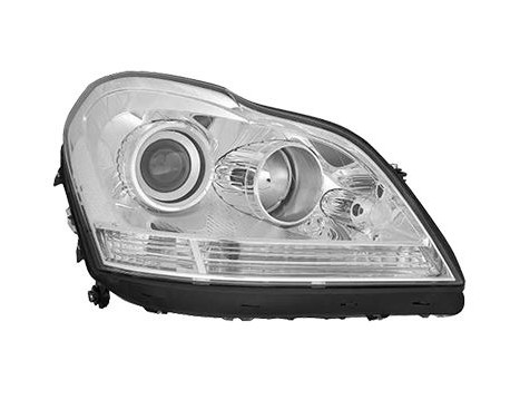 Headlight 3089962 Van Wezel