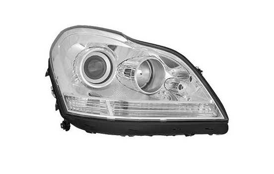 Headlight 3089962 Van Wezel