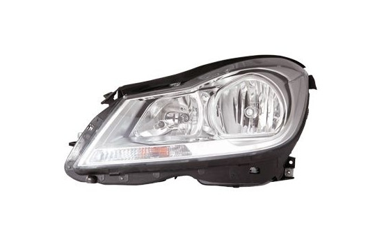 Headlight 3097961 Van Wezel