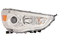 Headlight 3201962 Van Wezel