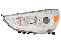 Headlight 3201963 Van Wezel
