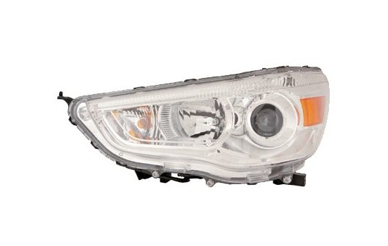 Headlight 3201963 Van Wezel