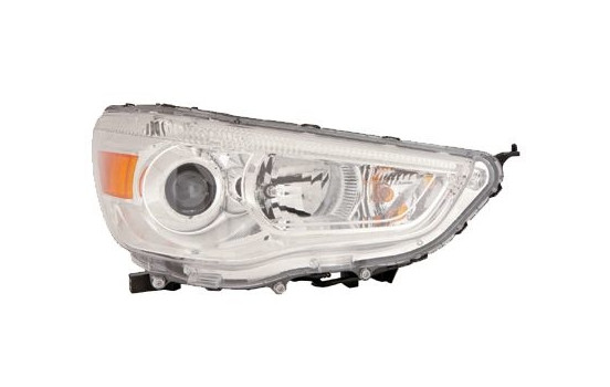 Headlight 3201964 Van Wezel