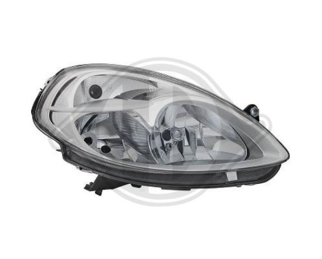 Headlight 3213982 Diederichs, Image 2