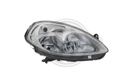Headlight 3213982 Diederichs, Image 2