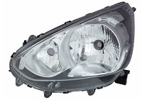 Headlight 3263963 Van Wezel