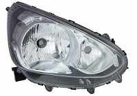 Headlight 3263964 Van Wezel