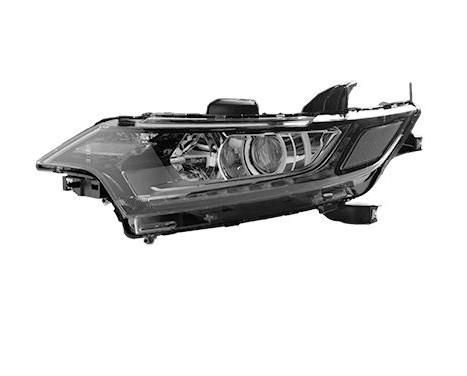 Headlight 3279963 Van Wezel